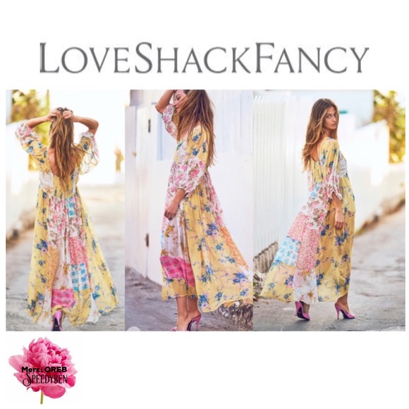 LoveShackFancy Roslyn Dress - Picture 2 of 13